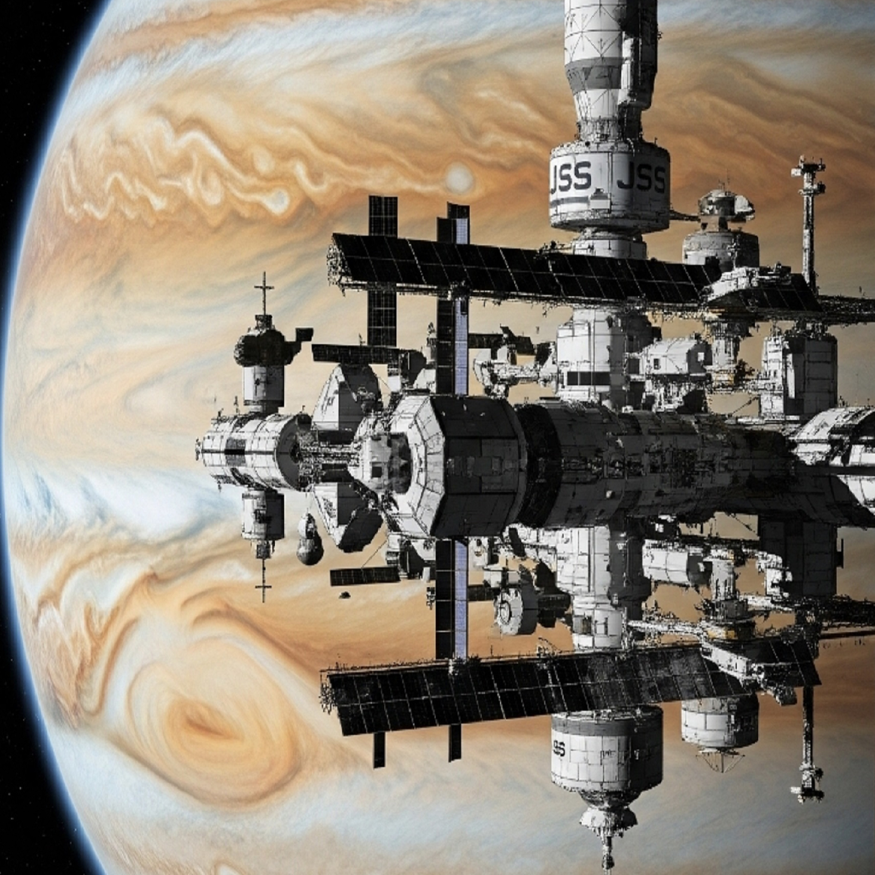 Jupiter Space Station Podcast